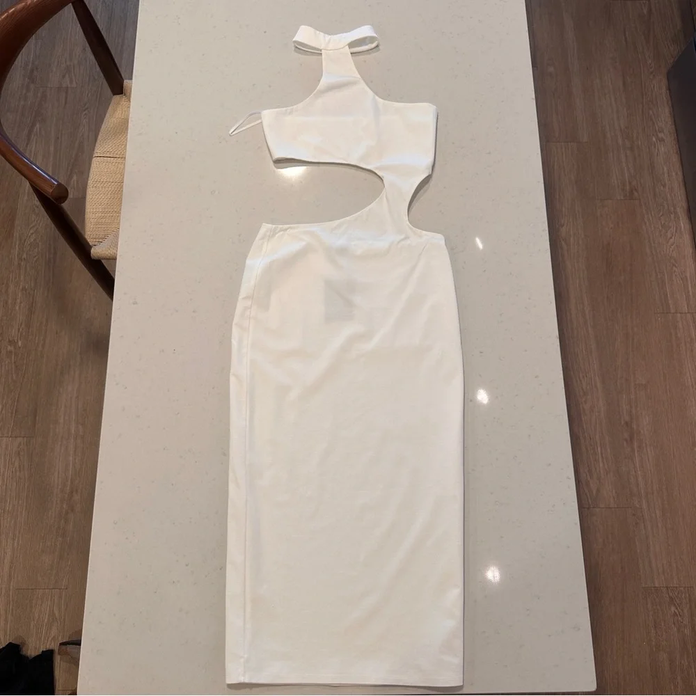 NBD Wren Midi Dress Size XS NWT - SOLD OUT - Picture 4 of 8